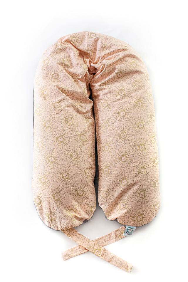 Coussin Bouton d'or