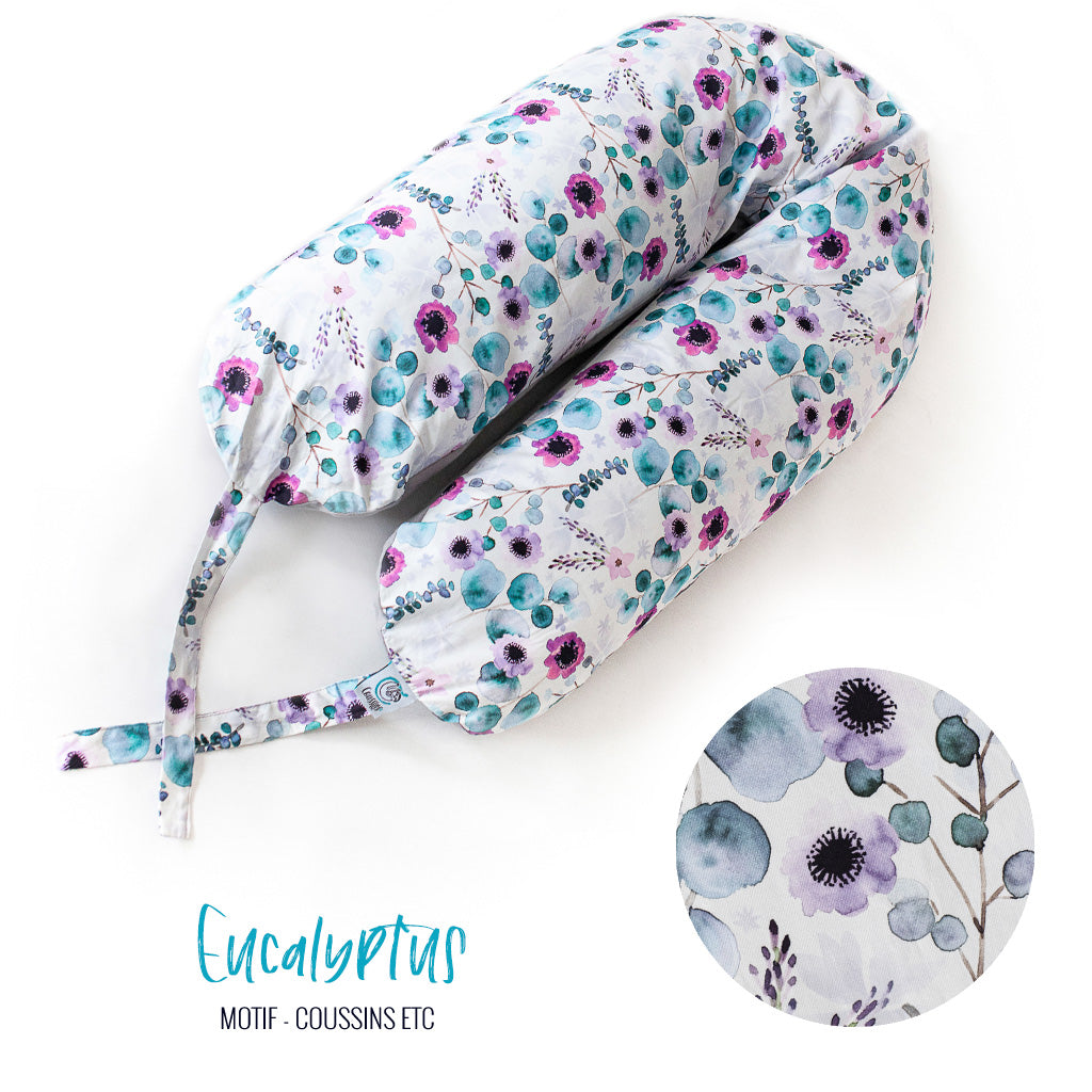 Coussin Eucalyptus