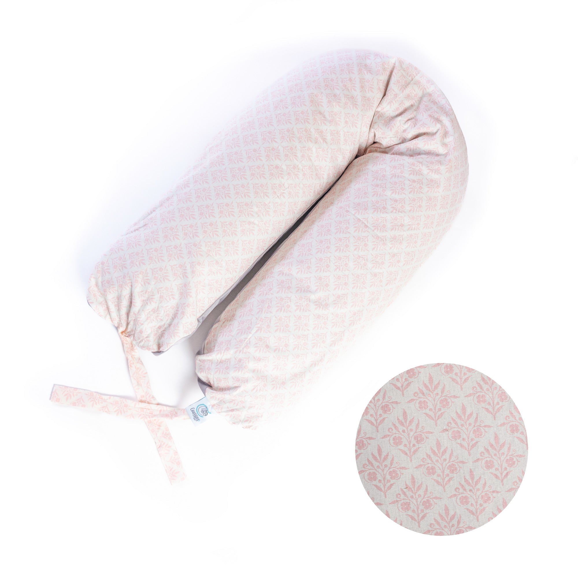 Coussin Tapisserie Rose