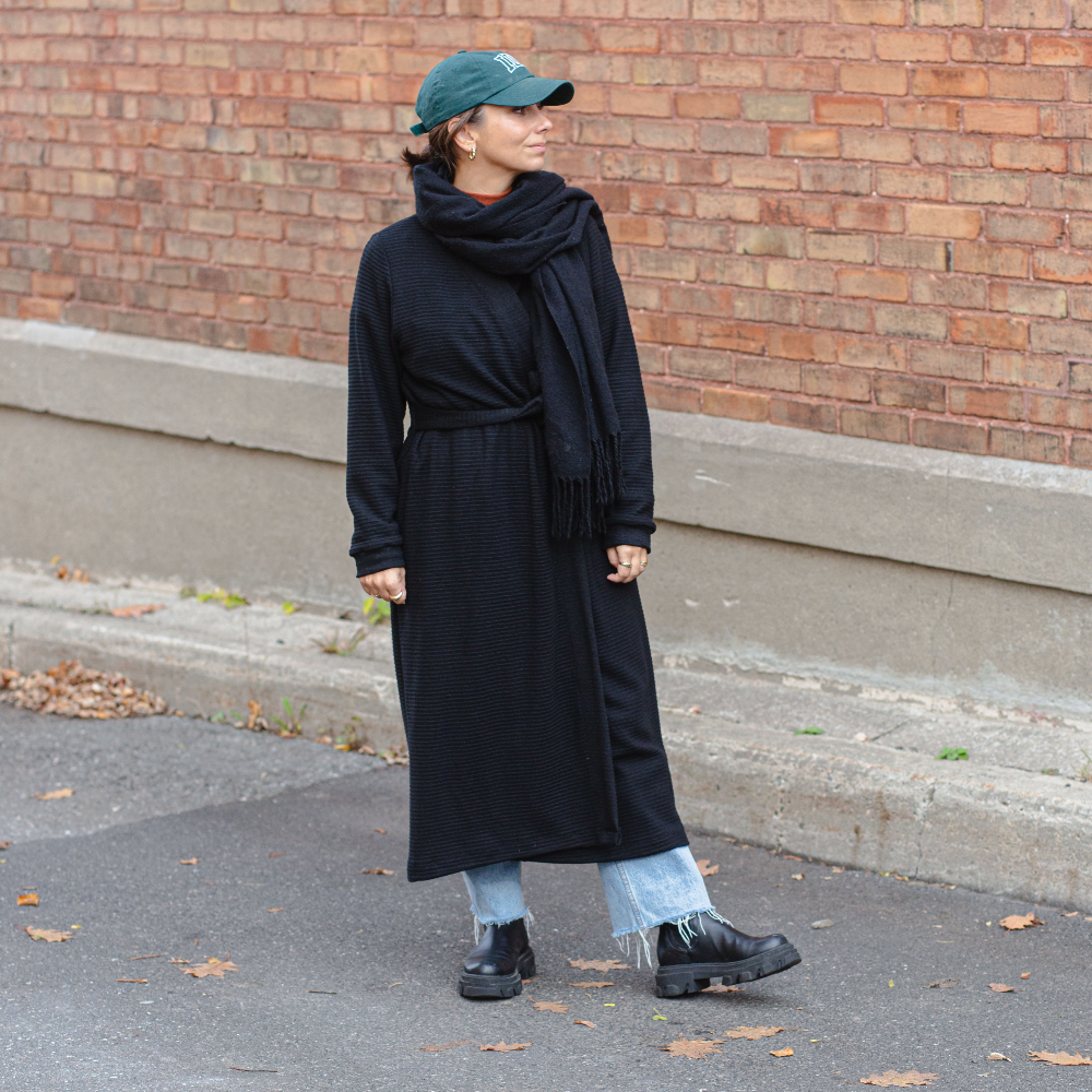 Cover-Up d'intérieur et d'extérieur - Tout noir