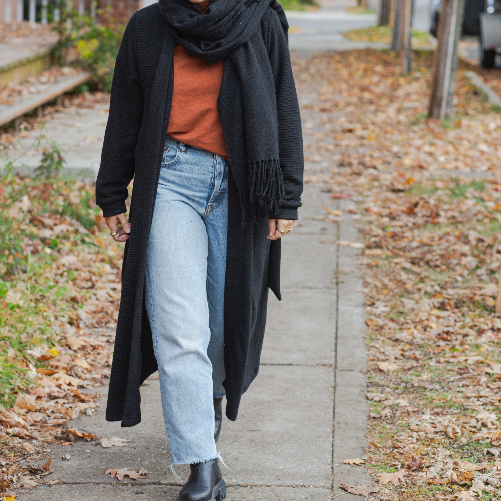 Cover-Up d'intérieur et d'extérieur - Tout noir