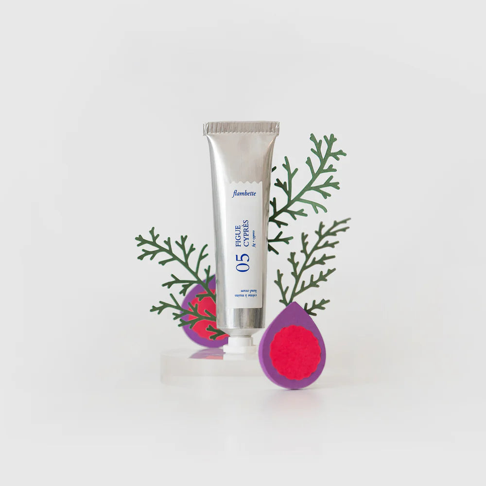 Crème à mains - Figue et cyprès