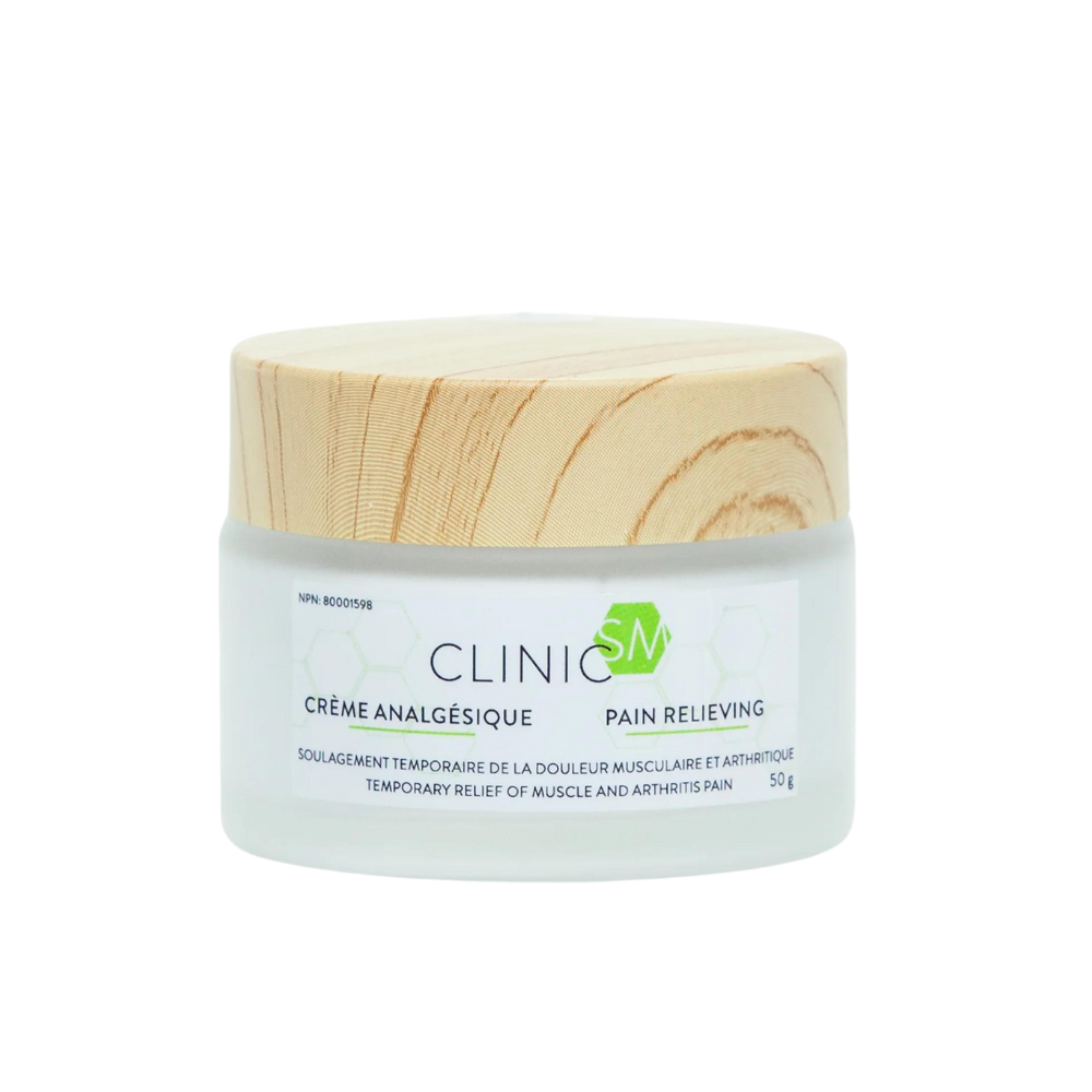Crème analgésique