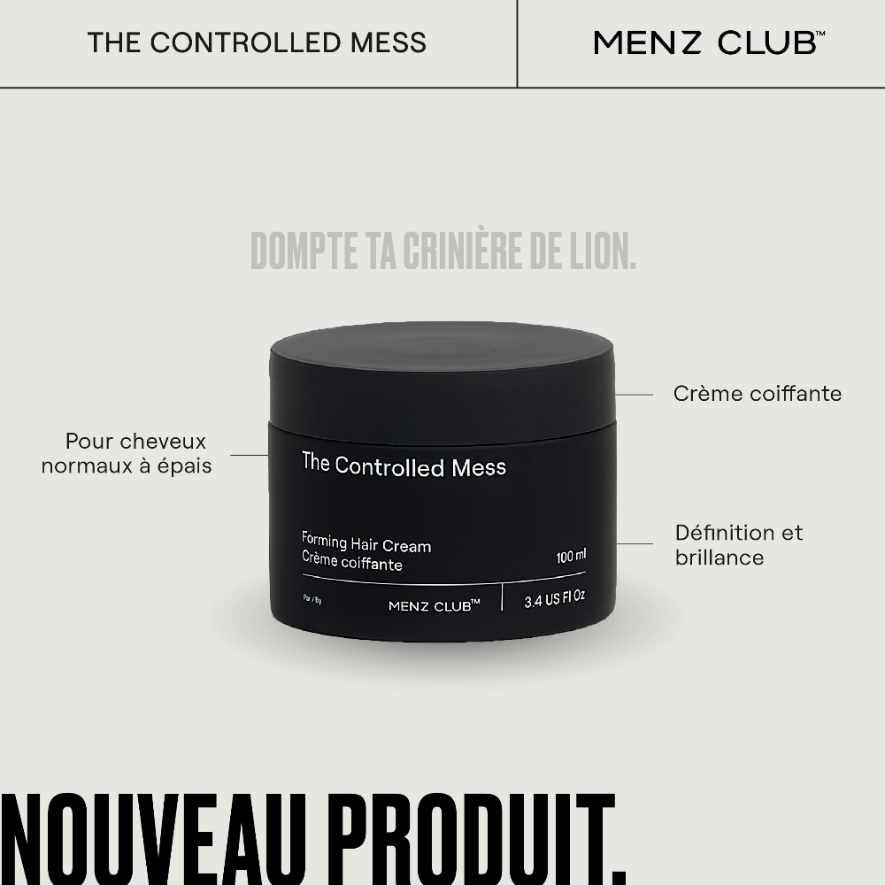 Crème coiffante