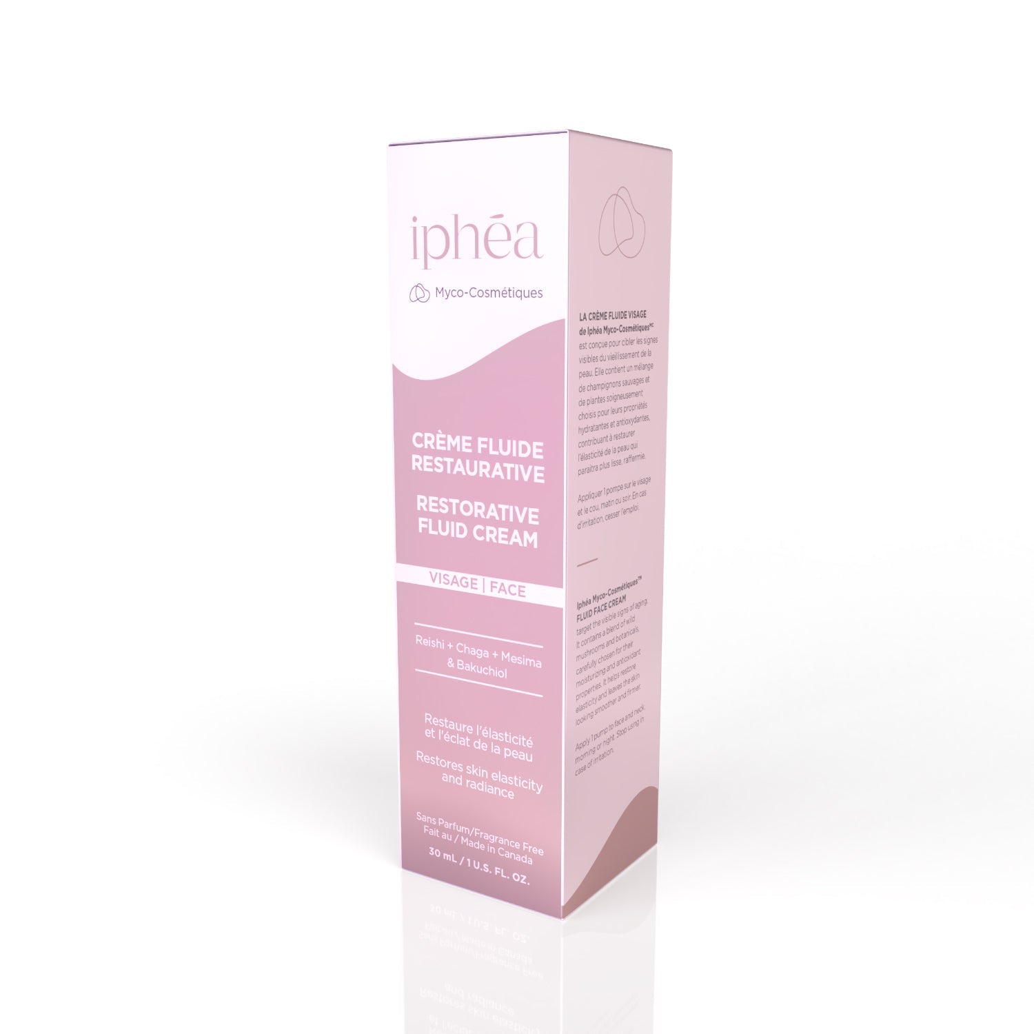 Crème fluide réparatrice