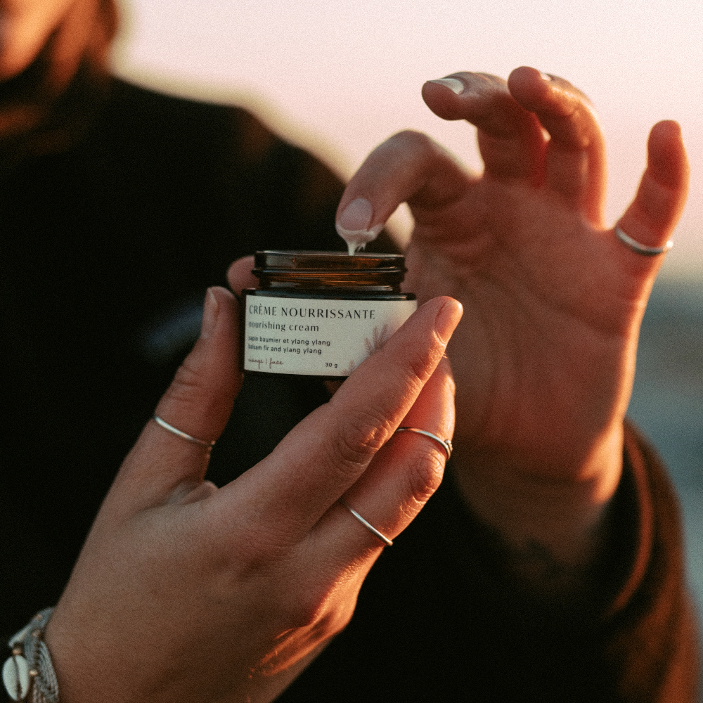 Crème nourrissante visage - Sapin baumier et ylang-ylang