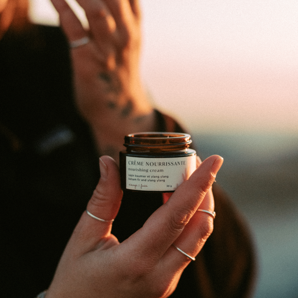 Crème nourrissante visage - Sapin baumier et ylang-ylang
