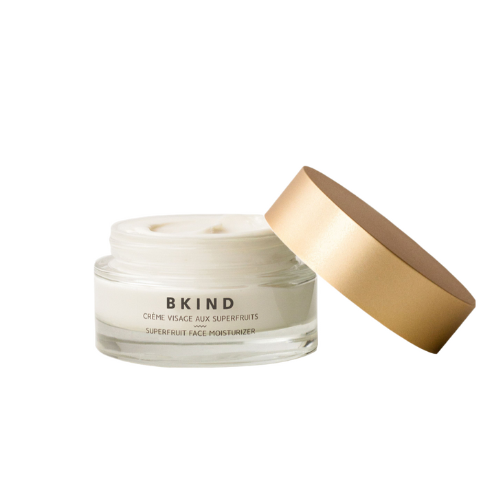 Crème pour le visage aux superfruits avec Bakuchiol