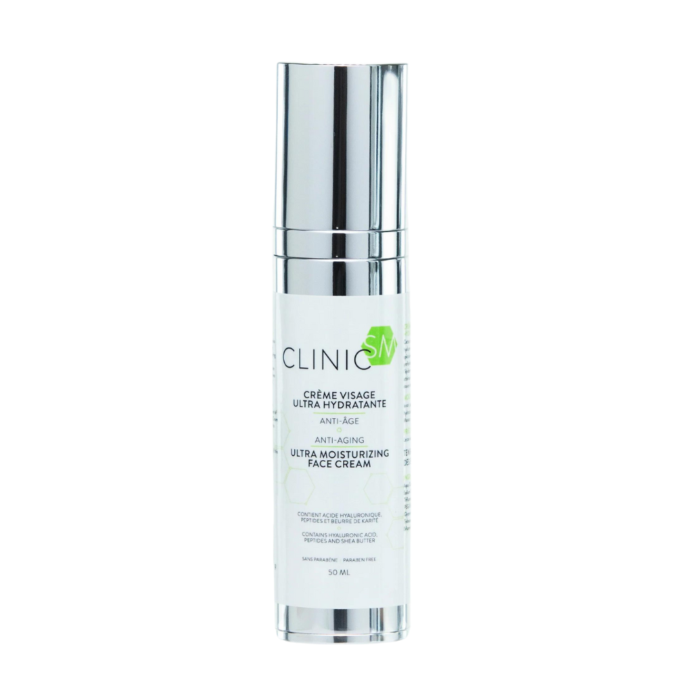 Crème pour le visage ultra hydratante