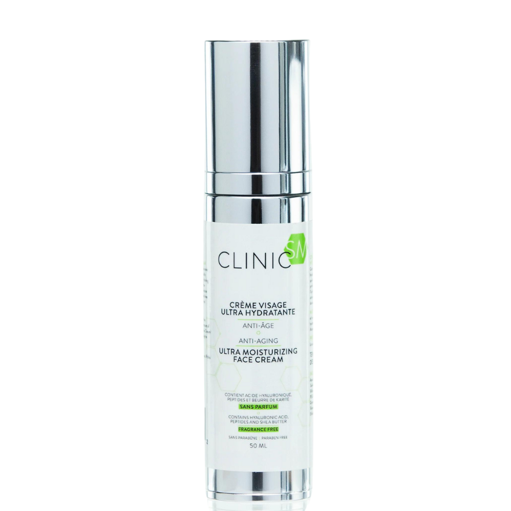 Crème pour le visage ultra hydratante