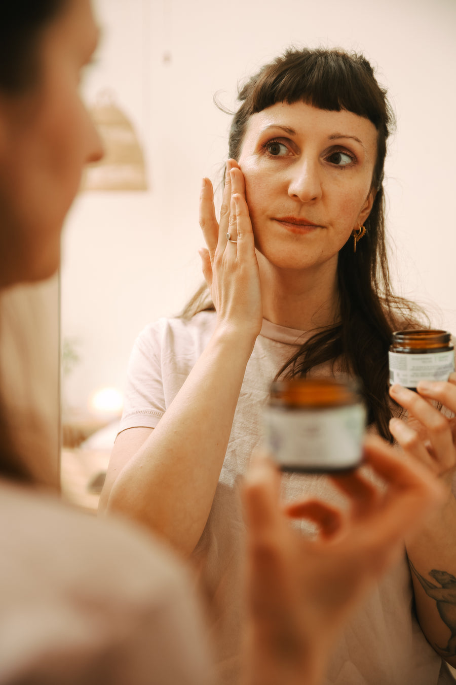 Crème visage Guimauve | peau sèche