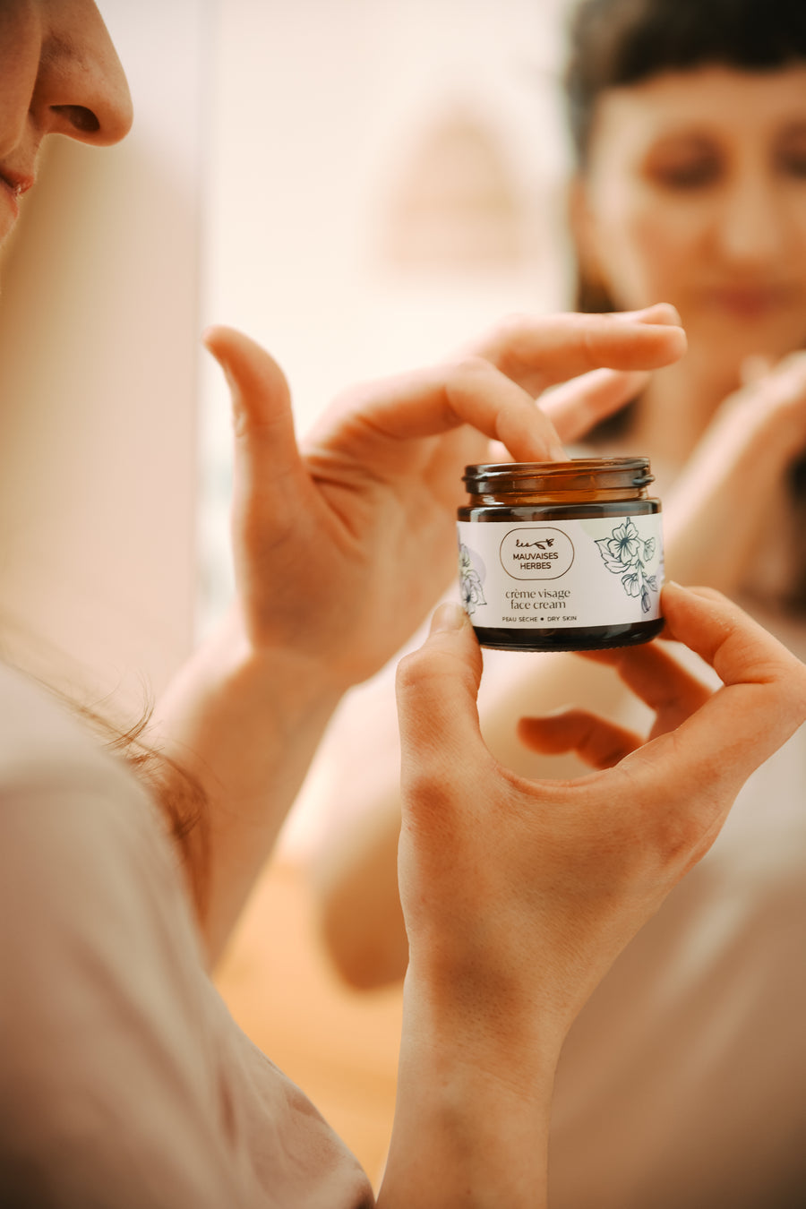 Crème visage Guimauve | peau sèche