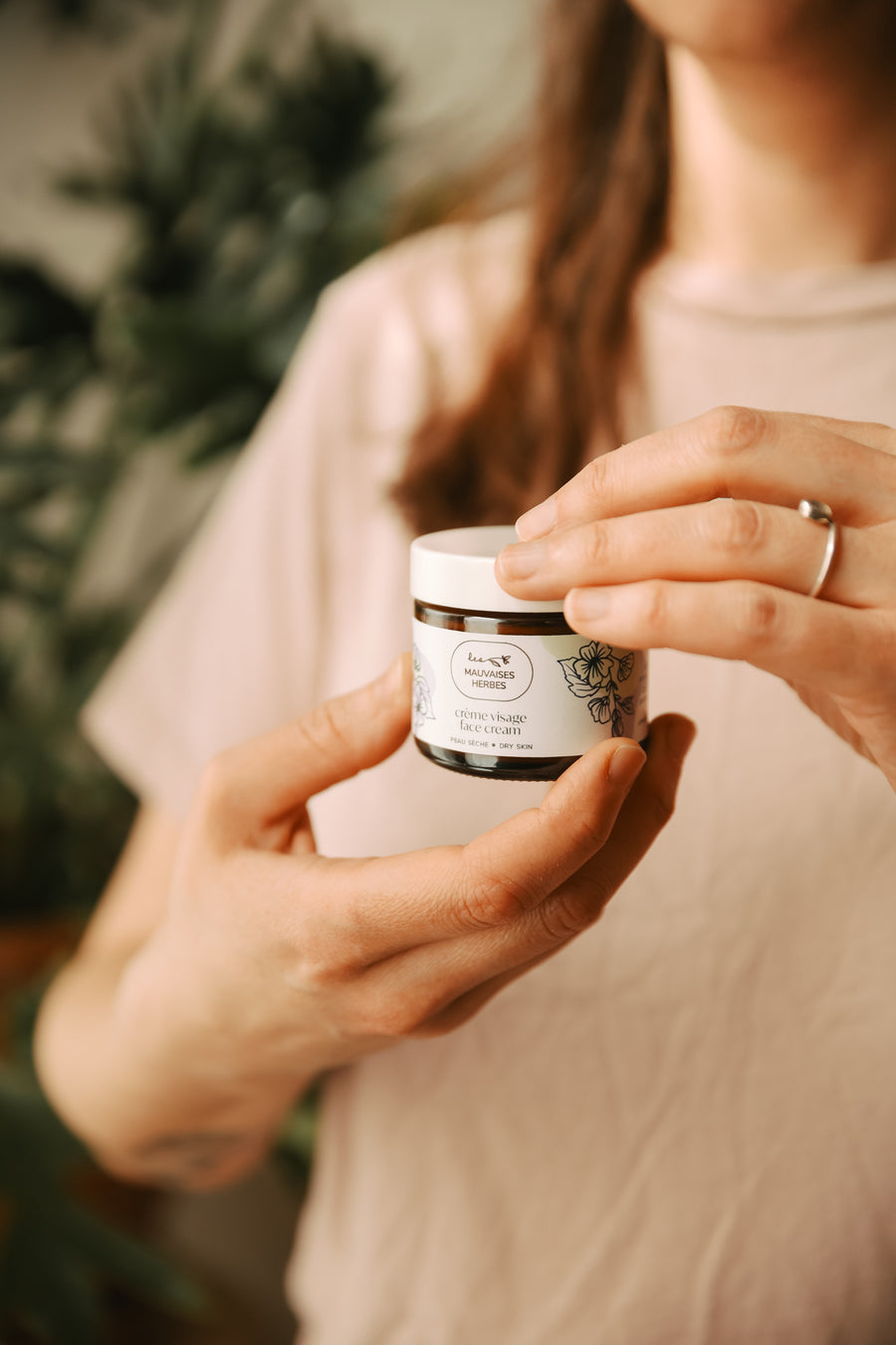 Crème visage Guimauve | peau sèche
