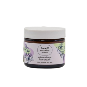 Crème visage Guimauve | peau sèche