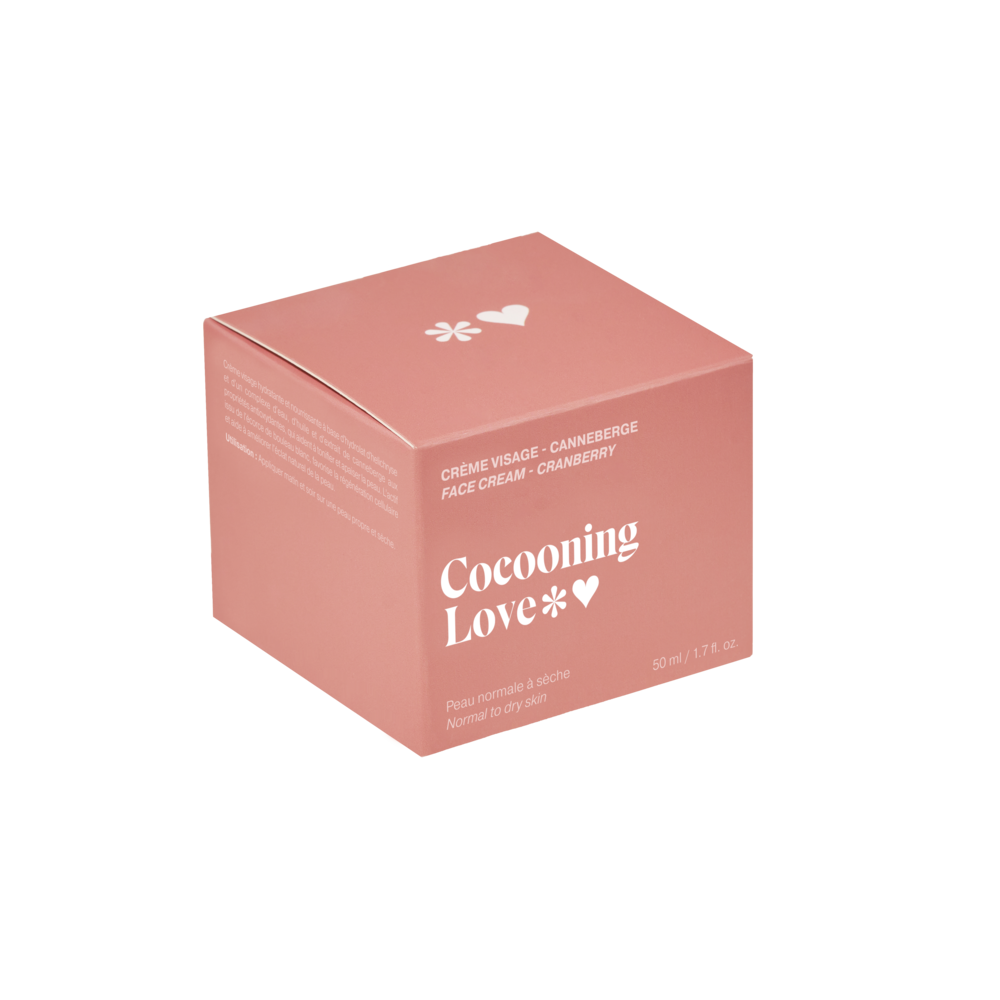 Crème visage peaux normales à sèches - Canneberge