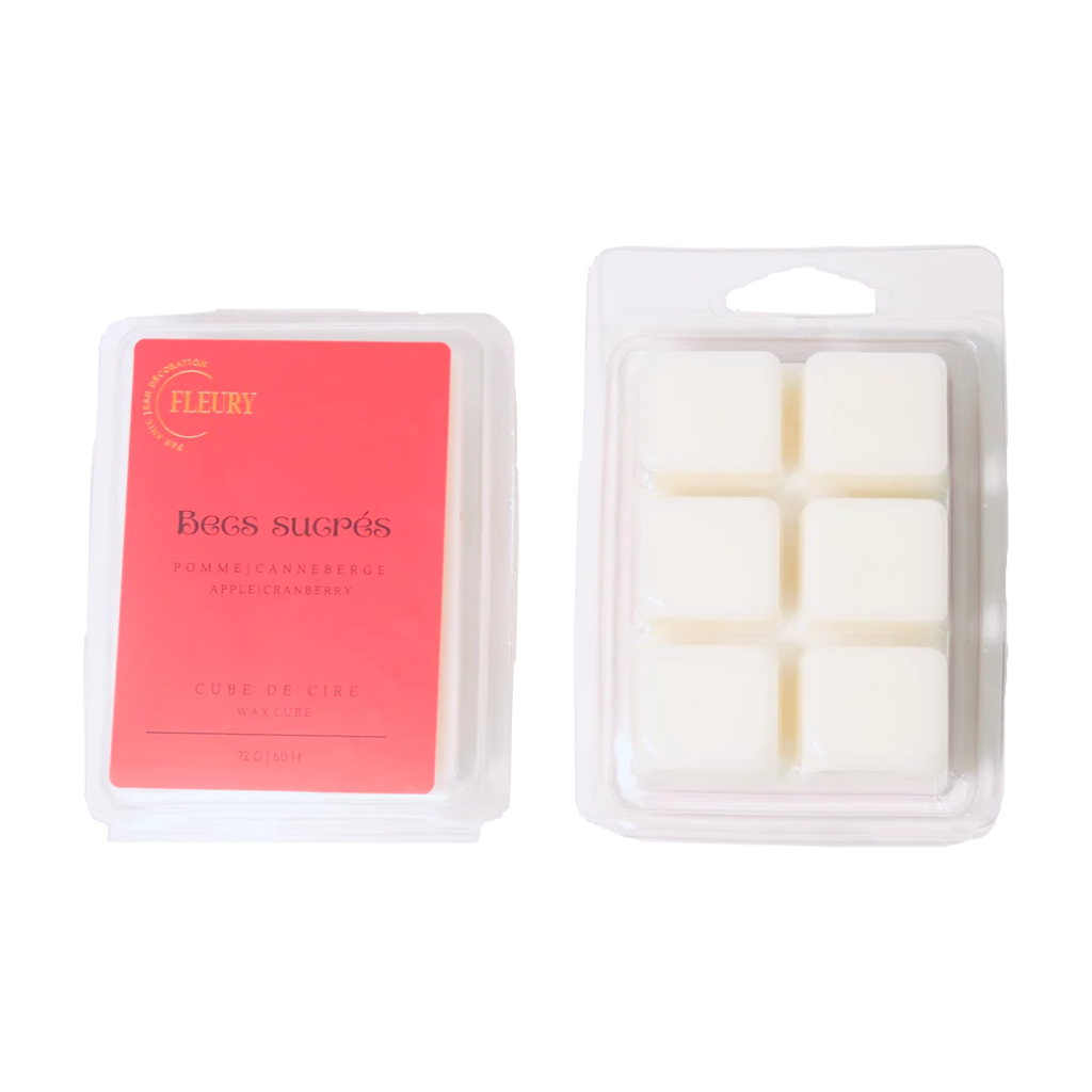 Cube de cire - Becs sucrés