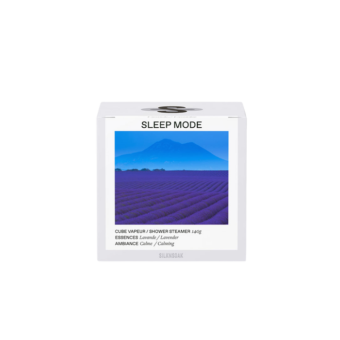 Cube vapeur pour la douche - Sleep mode