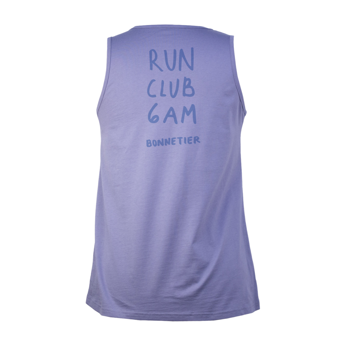 Camisole Femme Lavande - Run Club - BONNETIER