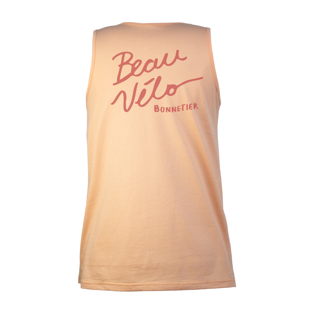 Camisole Femme couleur Abricot - Beau Vélo - BONNETIER