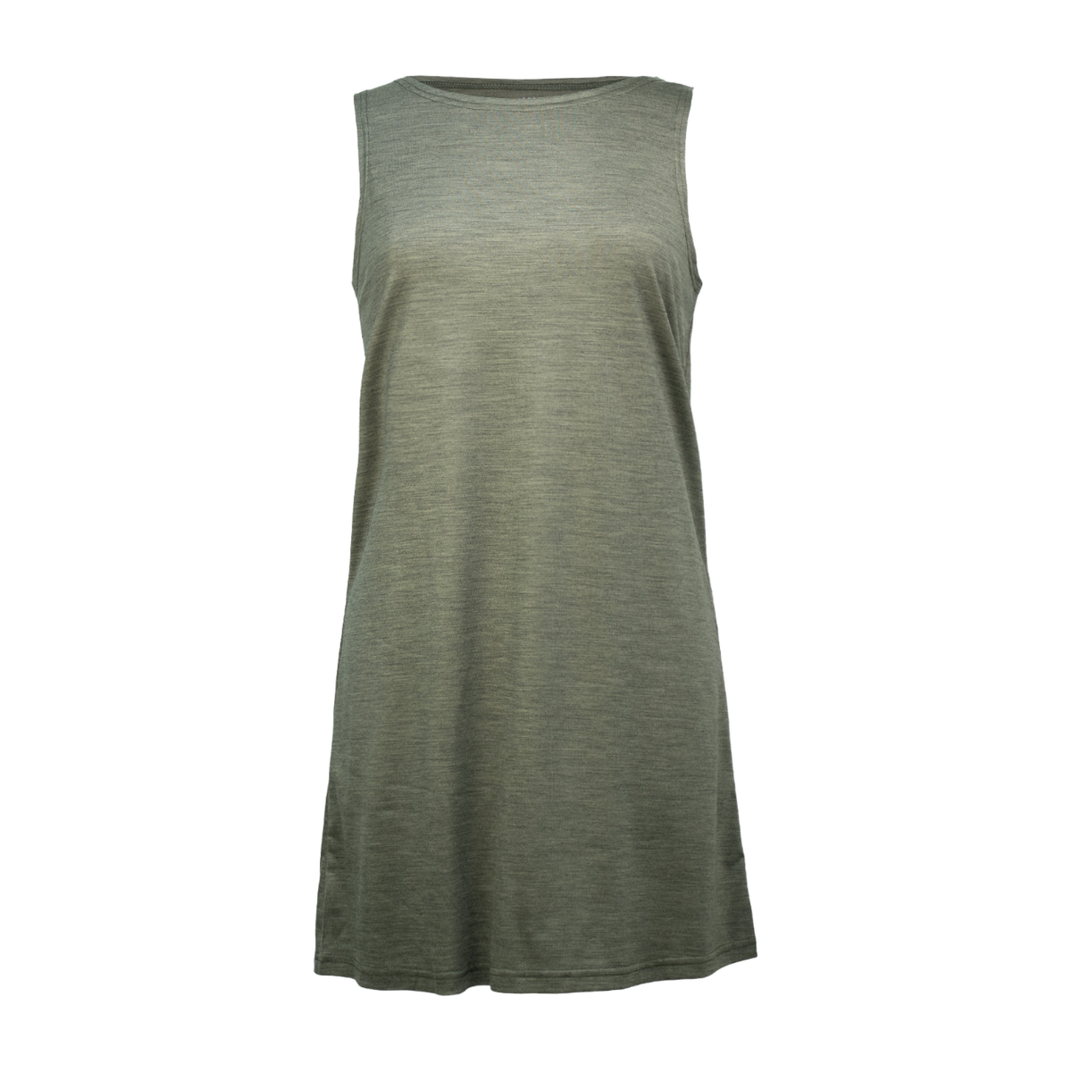 Robe Mérinos Sauge Chiné - Brume - BONNETIER