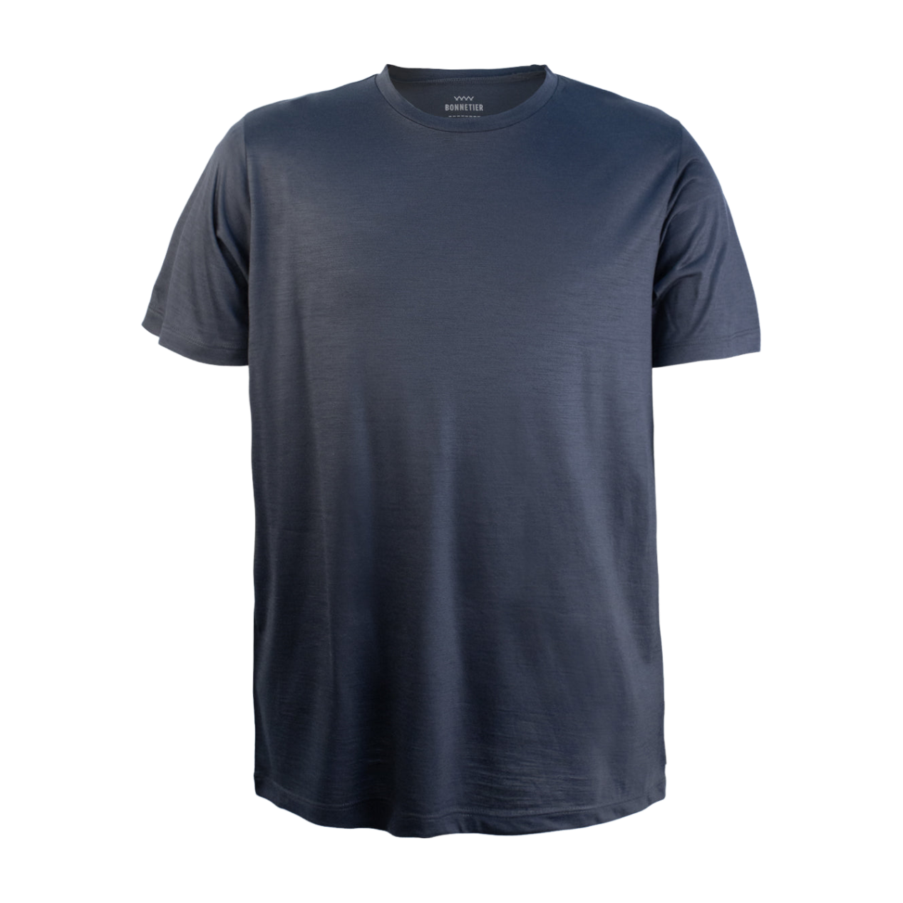 T-Shirt Mérinos Homme Charcoal Ultra Léger - BONNETIER