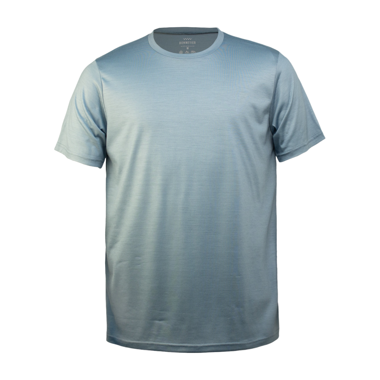 T-Shirt Mérinos Homme Dauphin Ultra Léger - BONNETIER