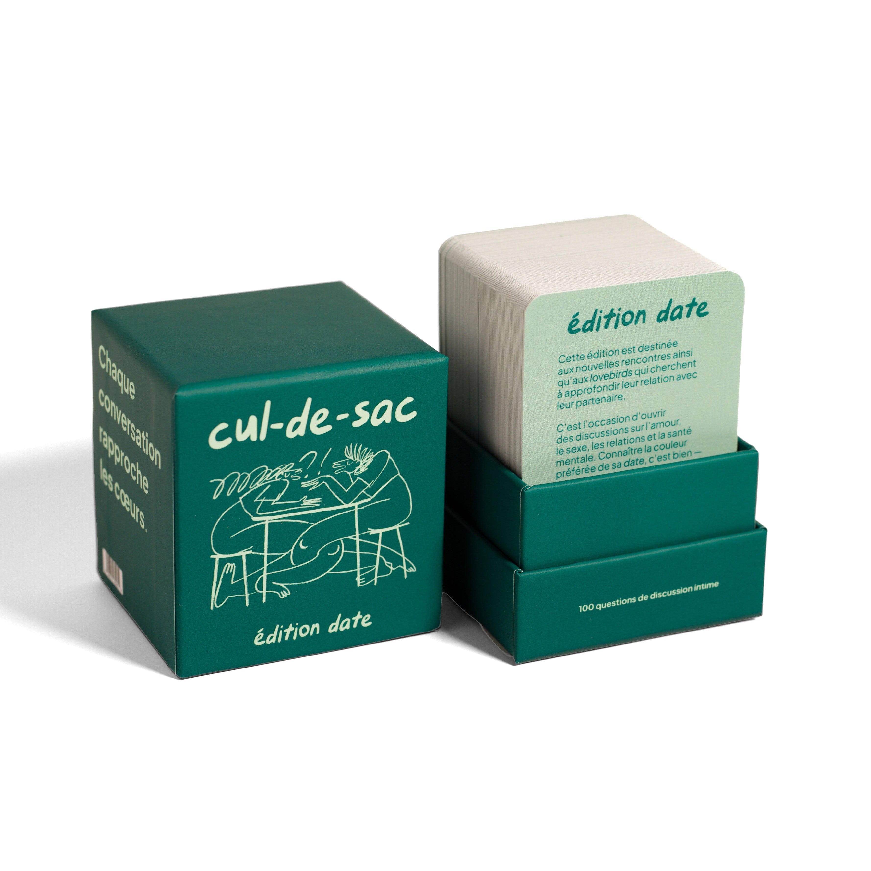 Jeu de conversation: Édition Date