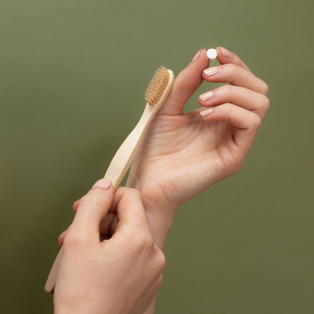 Dentifrice en pastilles - Menthe Fraîche