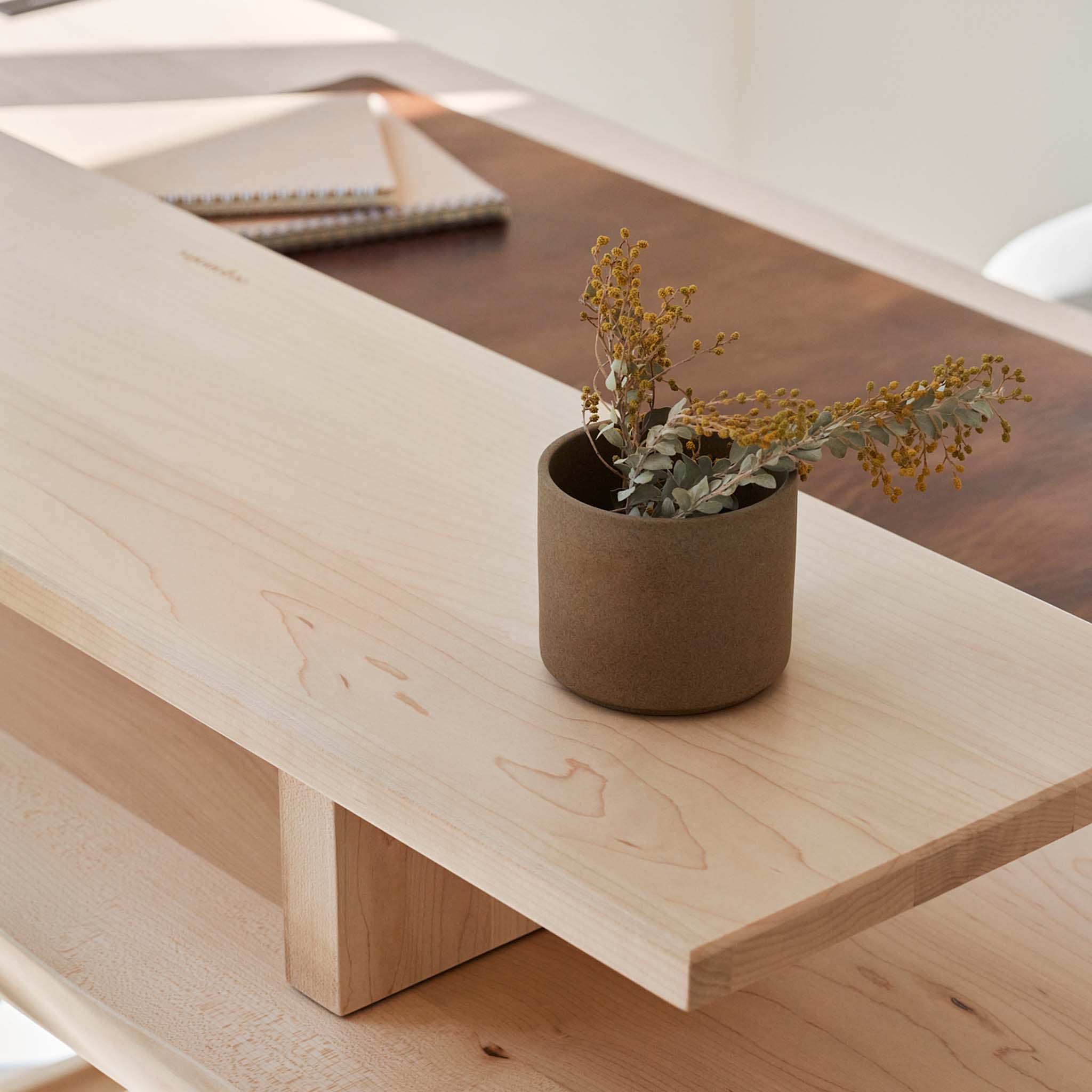 Étagère de bureau