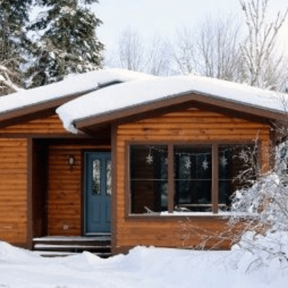 Deux nuitées en chalet pour 4 à 6 personnes - Le Grand R