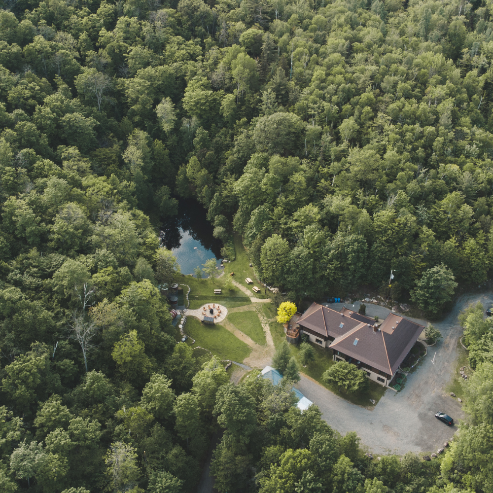 Deux nuitées pour 2 personnes - Estonia Hébergement Nature