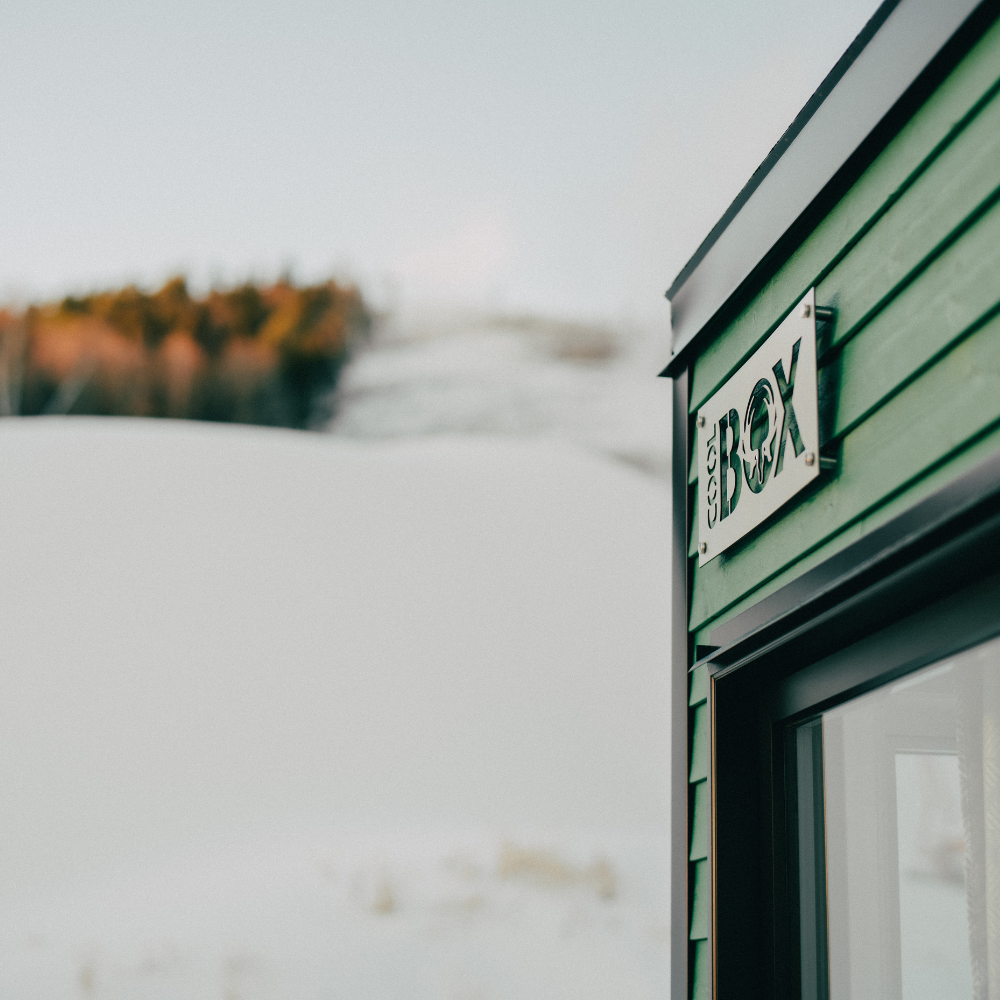 Deux nuits en Coolbox au Mont Adstock pour 1 à 4 personnes - Coolbox