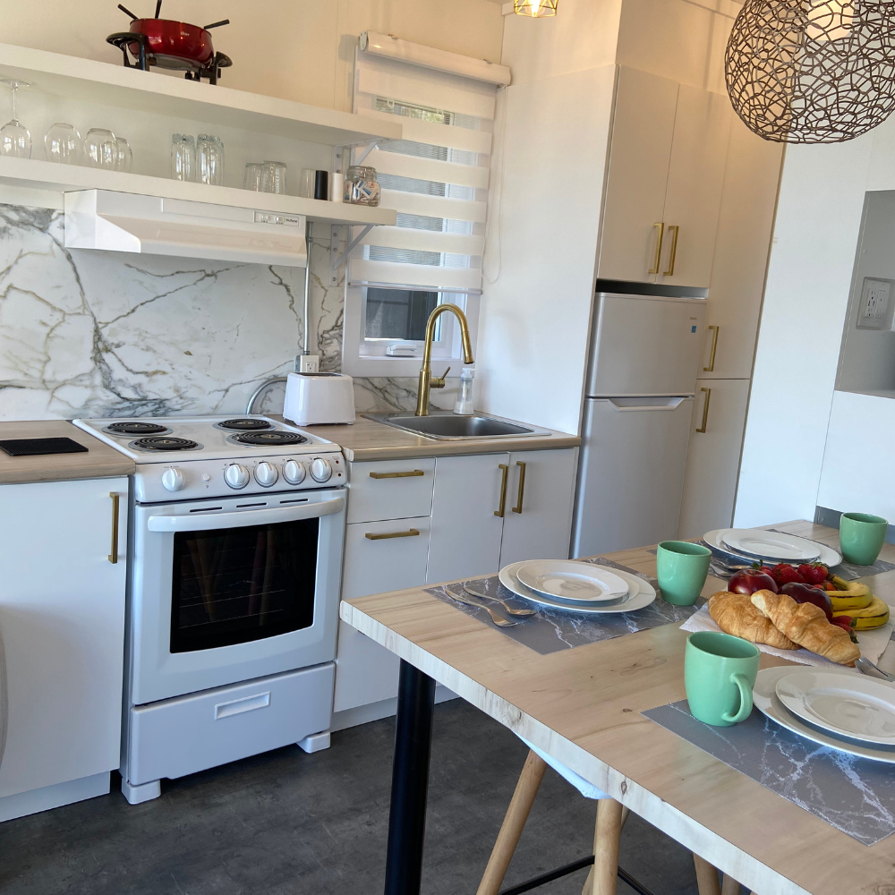 Deux nuits en Coolbox au Mont Adstock pour 1 à 4 personnes - Coolbox