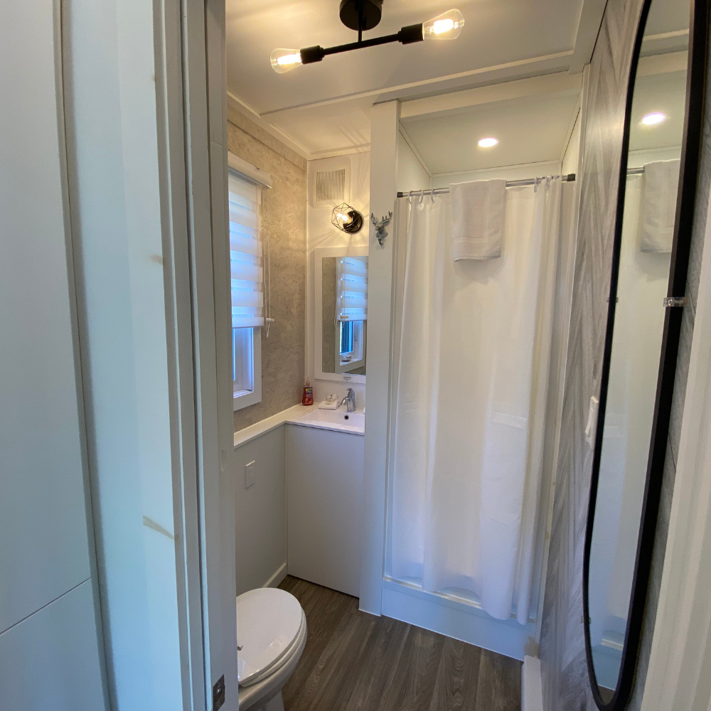 Deux nuits en Coolbox au Mont Adstock pour 1 à 4 personnes - Coolbox