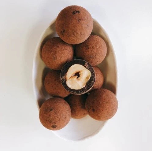 Chocolate Hazelnut Dragees Jaguar Chai Spices