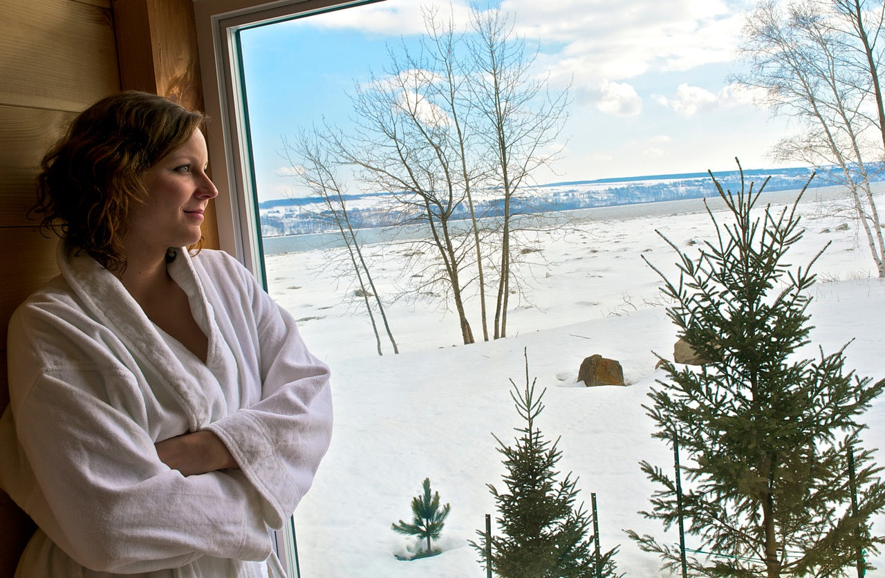Access to the baths for 2 people - Spa des Neiges
