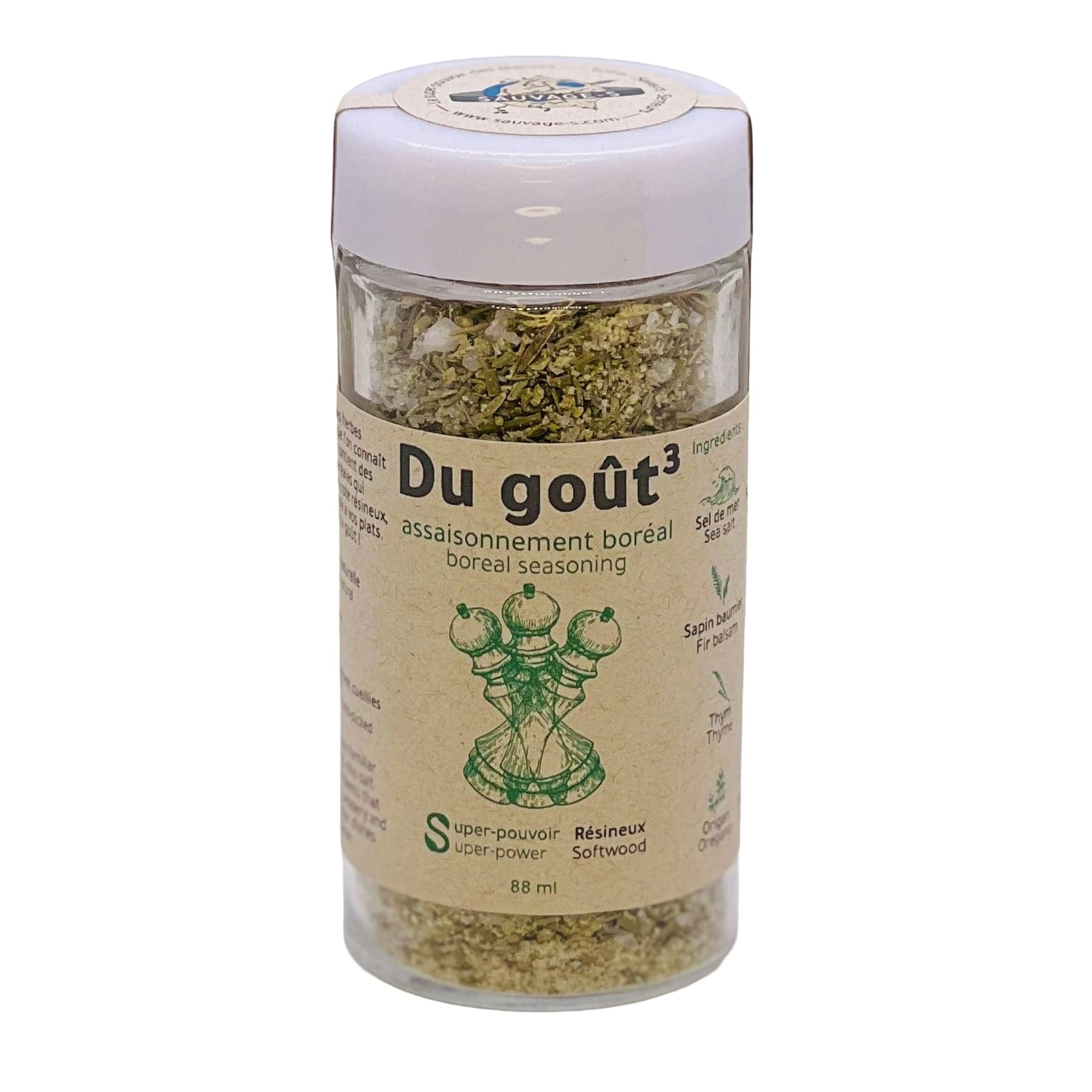 Du goût ! Du goût ! Du goût ! - Sel boréal - Vegan