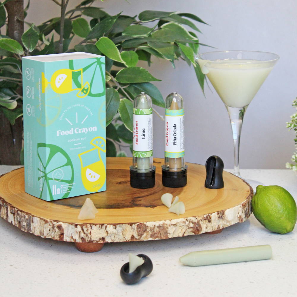 Duo cocktail - Piña Colada & Lime