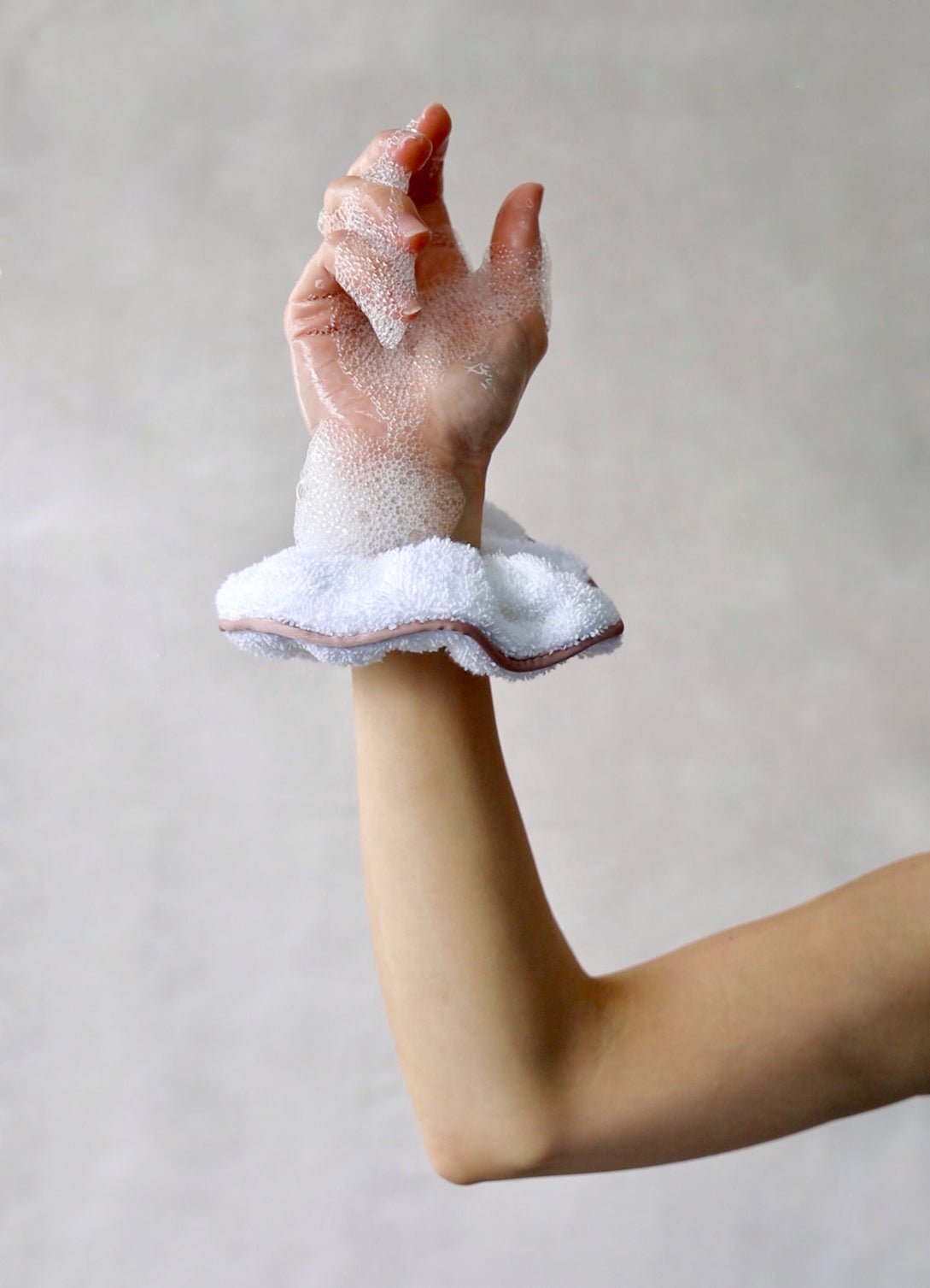 Duo de chouchous absorbants en ratine