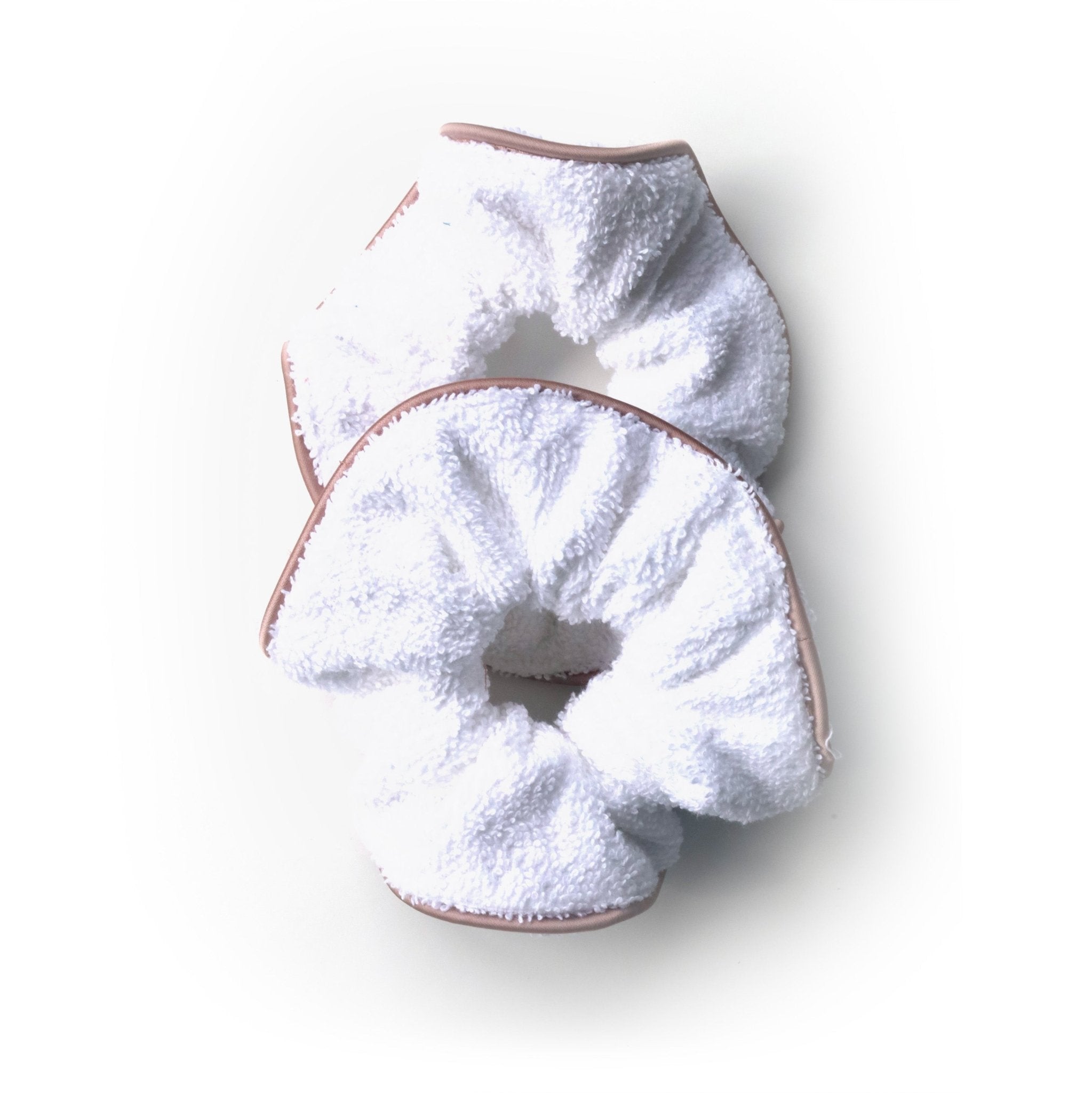 Duo de chouchous absorbants en ratine