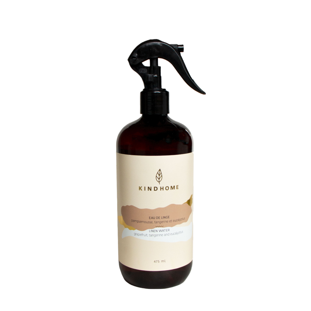 Eau de linge - Pamplemousse, tangerine et eucalyptus