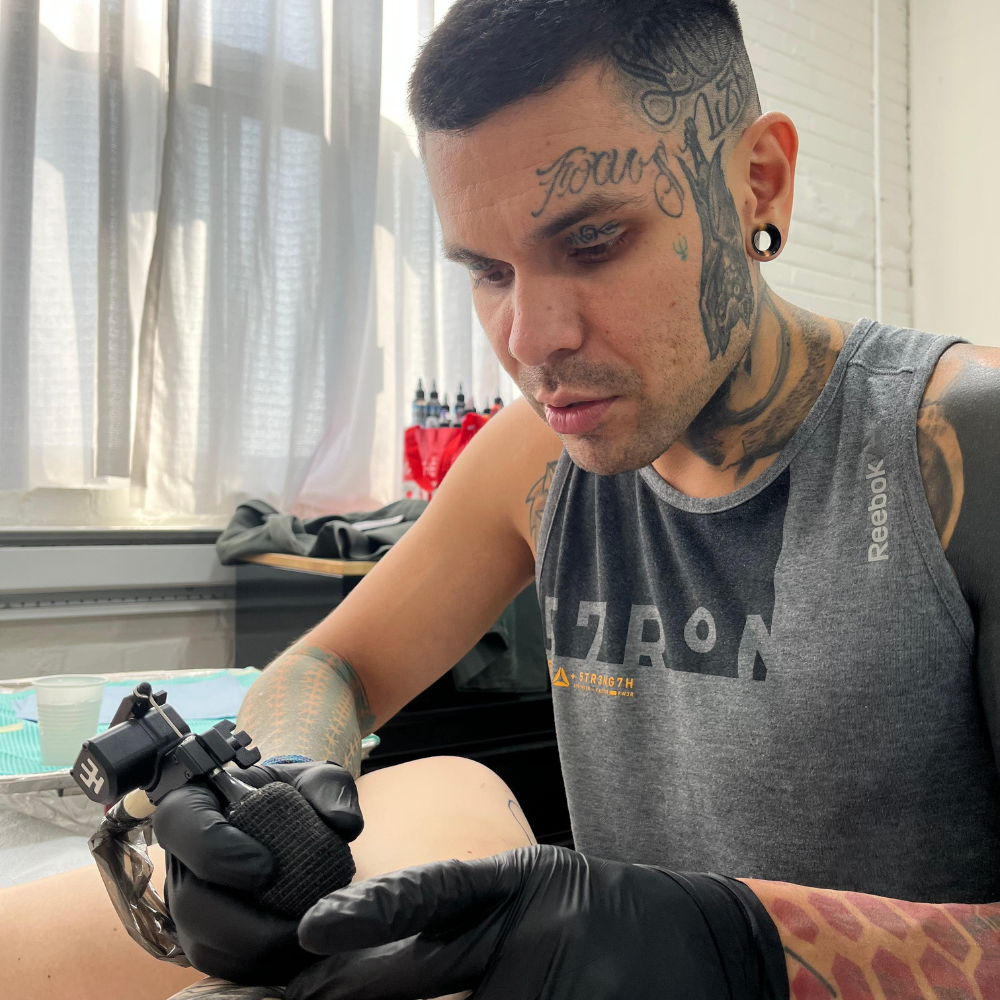 Ébauche de tatouage - ARAKNA Arts corporels