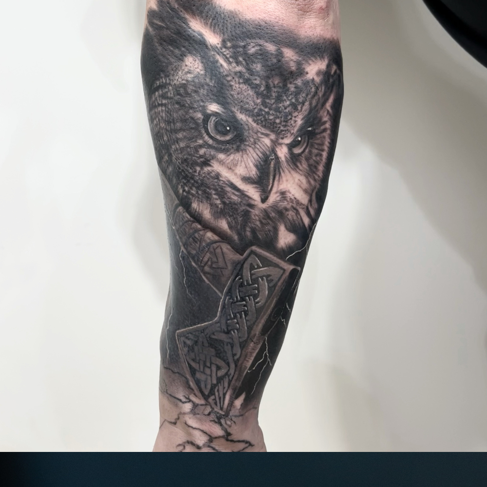 Ébauche de tatouage - ARAKNA Arts corporels