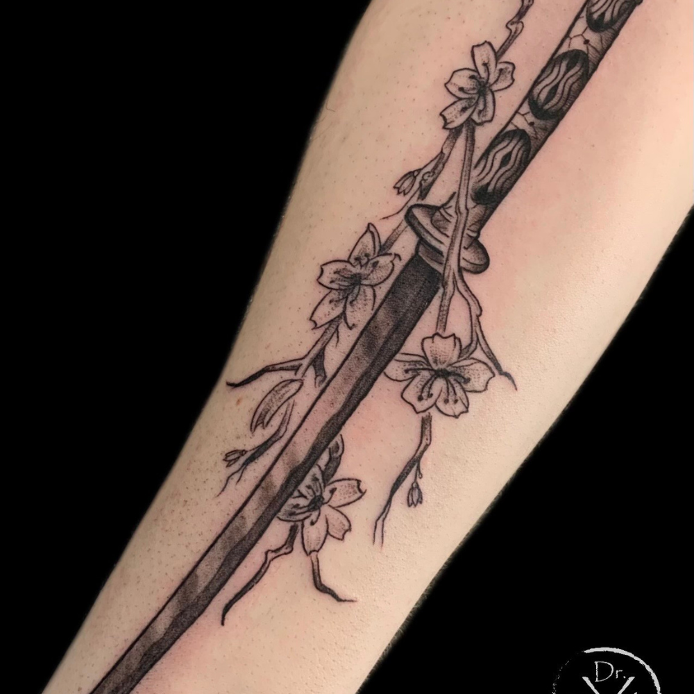 Ébauche de tatouage - ARAKNA Arts corporels