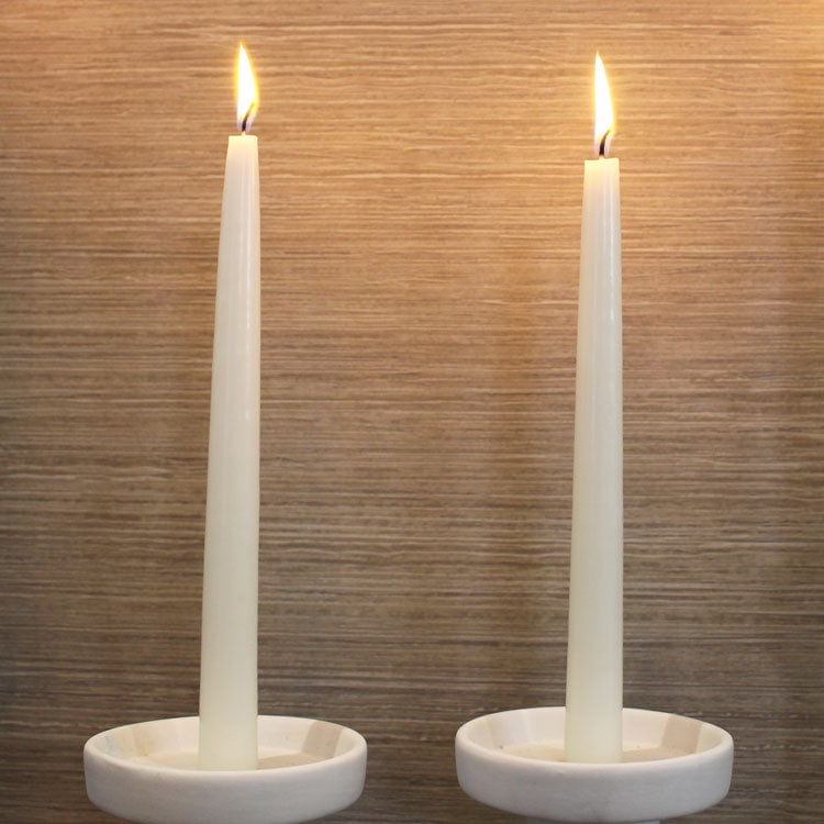 Tapered candle