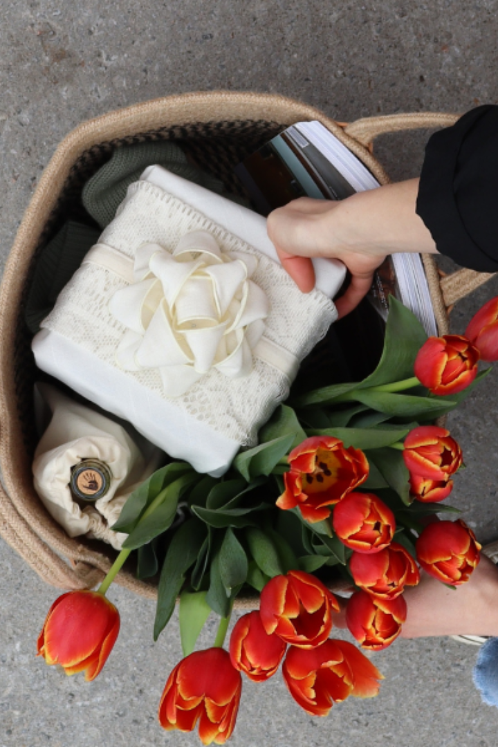 Emballage cadeau réutilisable Vice-Versaᴷᴵᵀ – Champêtre