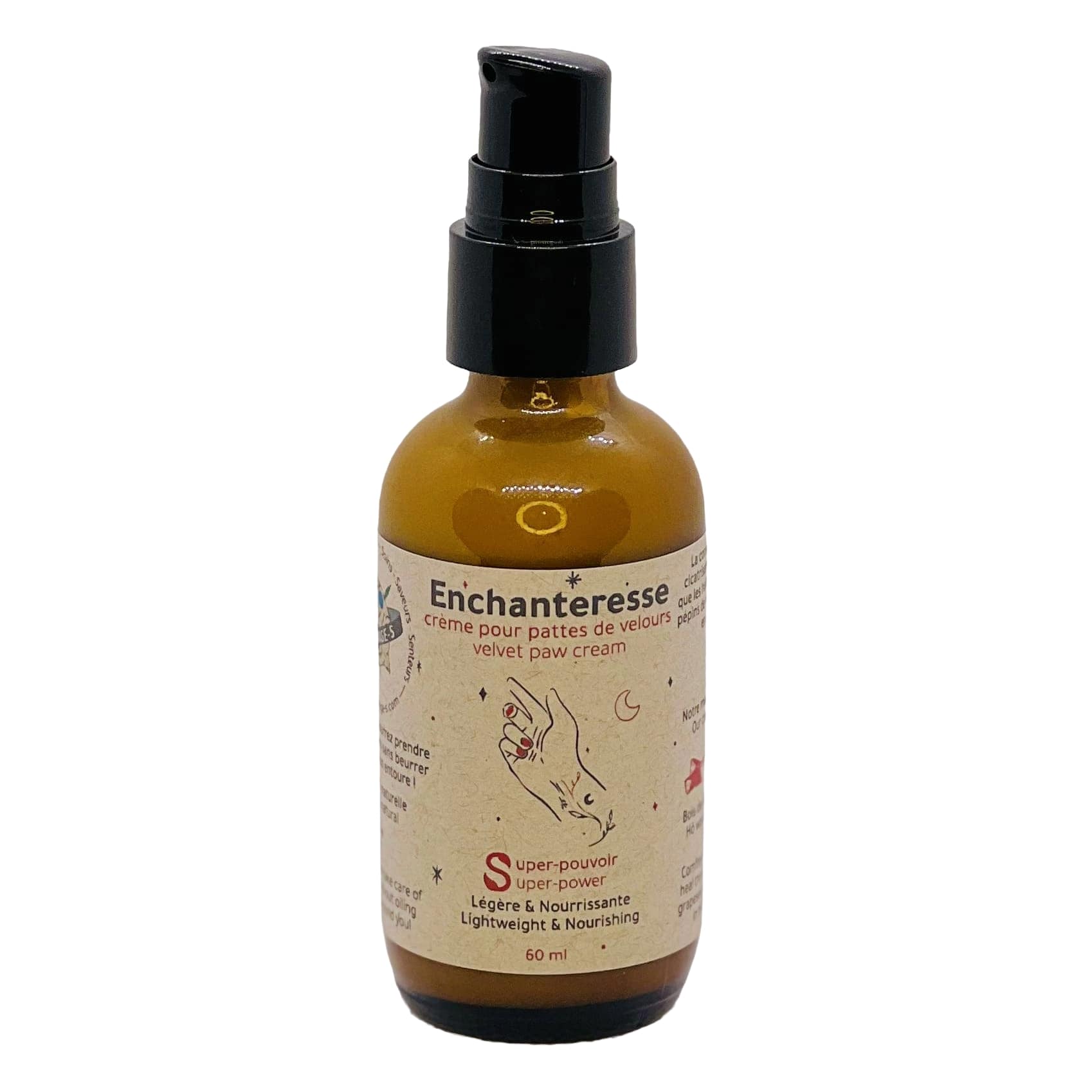 Enchanteresse - Crème à mains pour pattes de velours