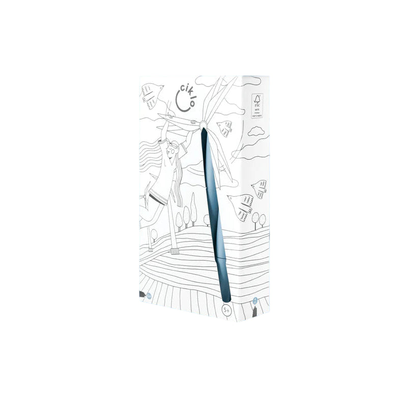 Boîte de 12 stylos - Bleu