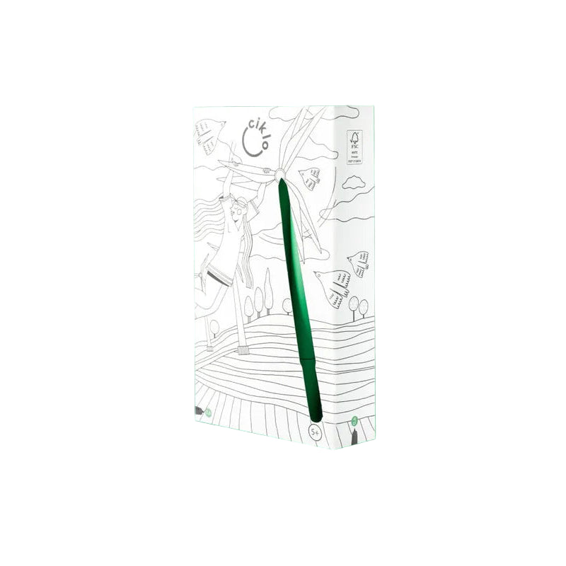 Boîte de 12 stylos - Vert