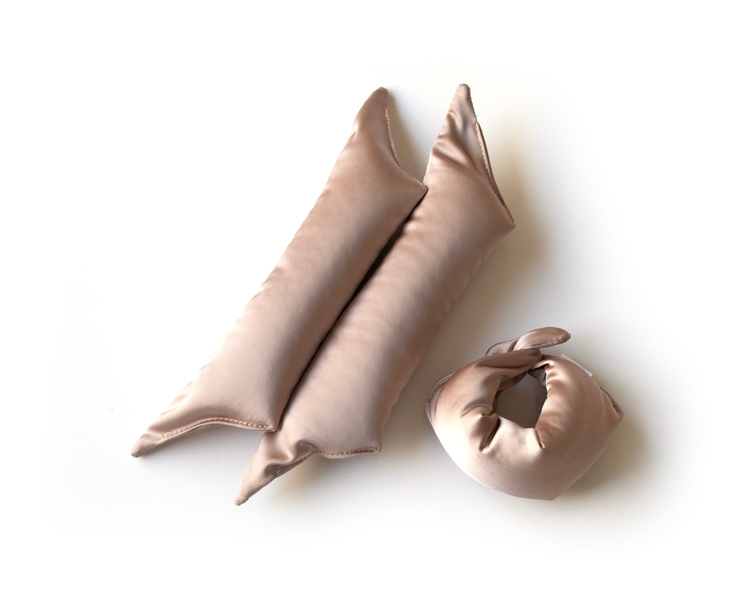 Ensemble de 3 rouleaux jumbo pour boucles sans chaleur (stock)